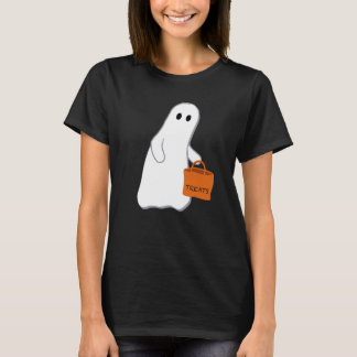 Camiseta Fantasma Bonito com T-shirt do Treat Bag