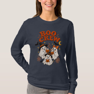 Camiseta Fantasma Bonito de Halloween