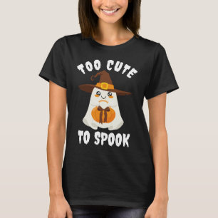 Camiseta Fantasma bonito demais para diversão de cartoon
