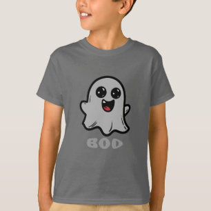 Camiseta Fantasma Bonito Desenho Boo