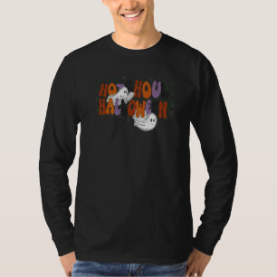 Camiseta Fantasma Bonito Halloween Temporada Assustadora Go