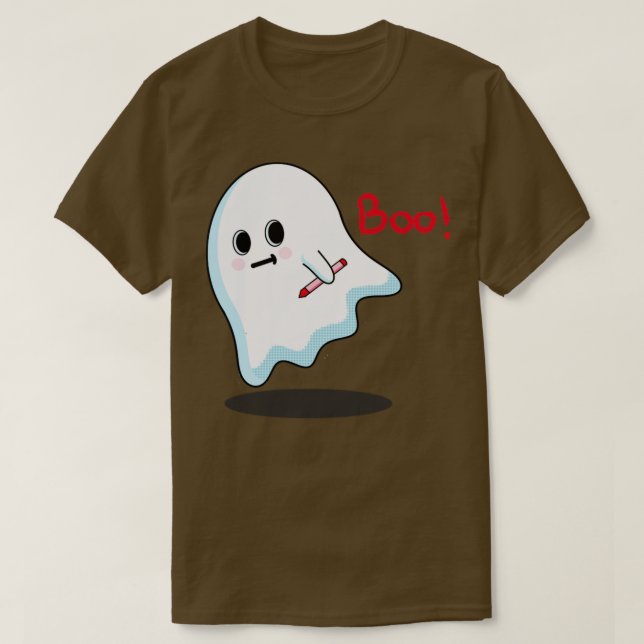 Camiseta Fantasma Boo (Frente do Design)