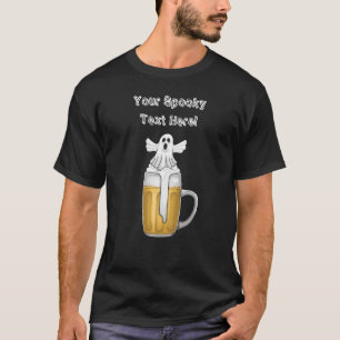 Camiseta Fantasma Boo Assustador