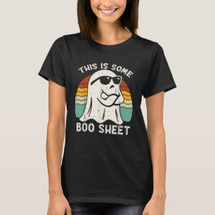 Camiseta Fantasma Boo de Halloween Engraçado, Isso é Alguma