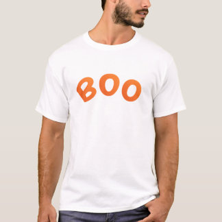 Camiseta Fantasma Boo Halloween Menino Menina