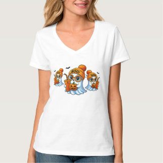 Camiseta Fantasma Boujee Fofo