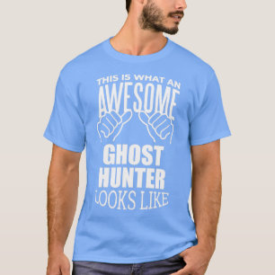 Camiseta Fantasma caçando Design de presente engraçado para