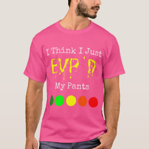 Camiseta Fantasma Caçando Evp Espírito Paranormal Engraçado