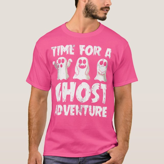 Camiseta Fantasma Caçando Fantasma (Frente)