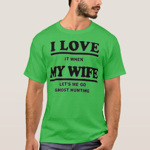 Camiseta Fantasma caçando Fantasmas Engraçados Focando Pres