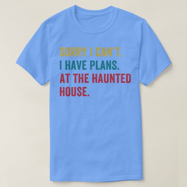 Camiseta Fantasma Caçando Funny Investigation Assaltou Casa (Frente do Design)