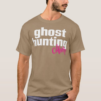 Camiseta Fantasma caçando mãe