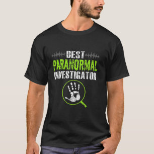 Camiseta Fantasma caçando Paranormal Investigador Ghost Hun