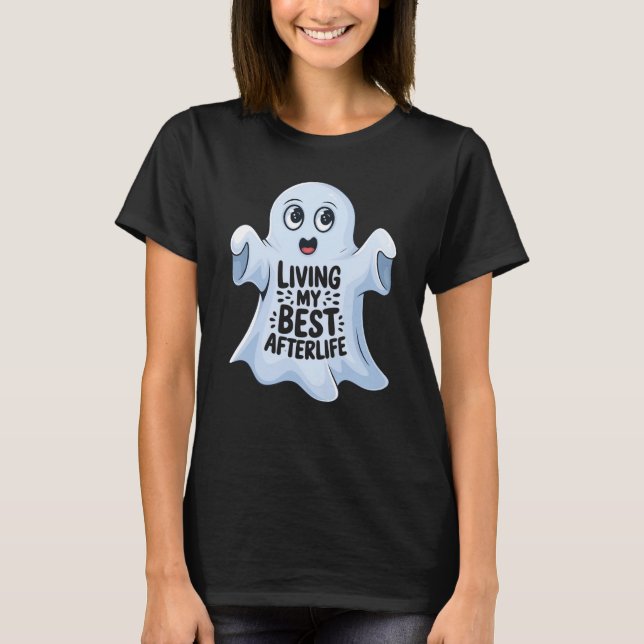 Camiseta Fantasma Custa (Frente)