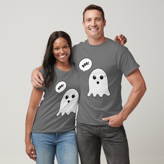 Camiseta Fantasma Custa (Unissex)