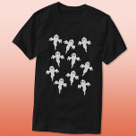 Camiseta Fantasma Custa<br><div class="desc">Design fantasma bonito para pessoas que adoram coisas assustadoras. Perfeito para o Halloween. Arte original de Nic Squirrell.</div>