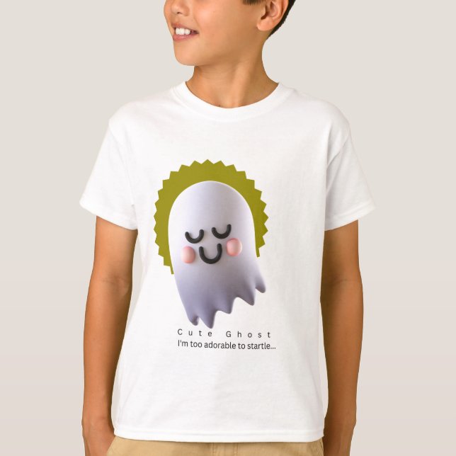 Camiseta Fantasma Custa (Frente)