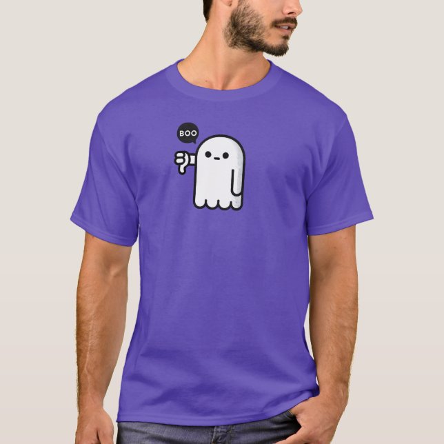 Camiseta Fantasma da Desaprovação (Frente)