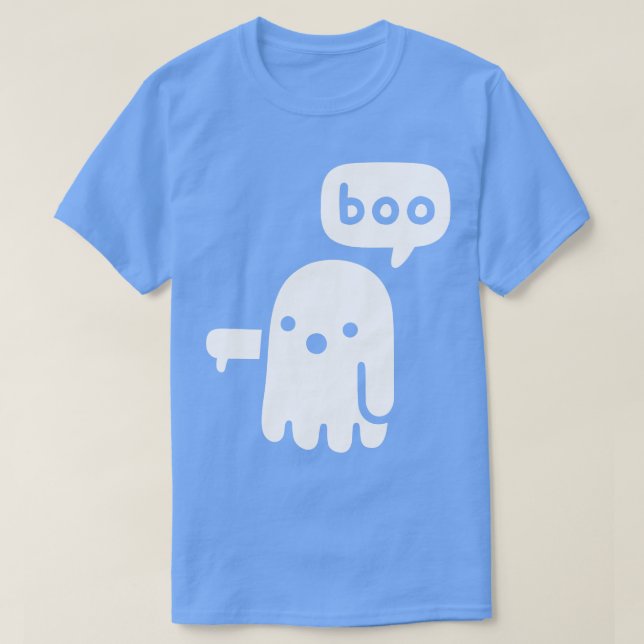 Camiseta Fantasma da Desaprovação (Frente do Design)