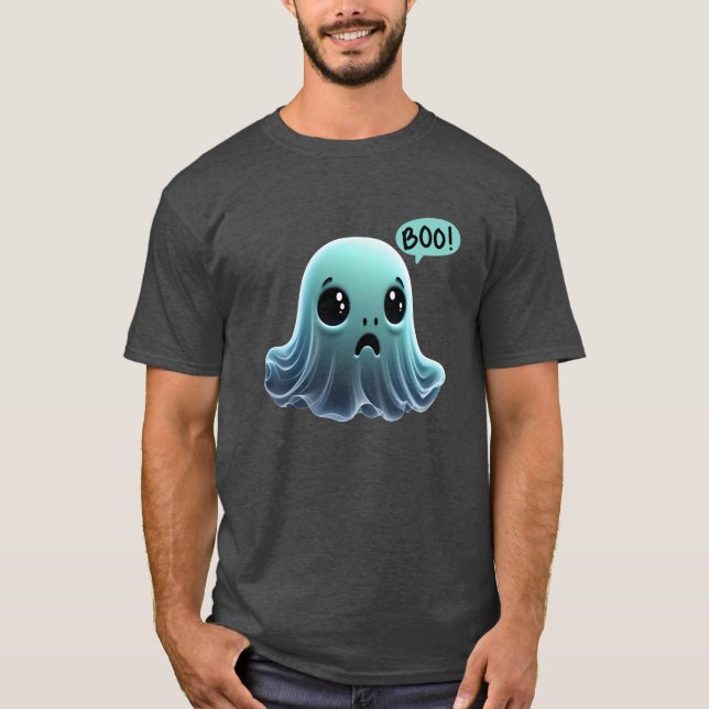 Camiseta Fantasma da Desaprovação (Frente)