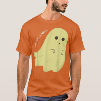 Camiseta Fantasma Da Desaprovação Engraçado Fantasma