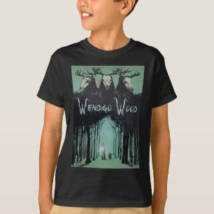 Camiseta Fantasma Da Madeira Criptid Wendigo