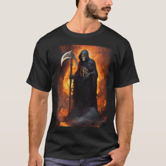 Camiseta fantasma da morte
