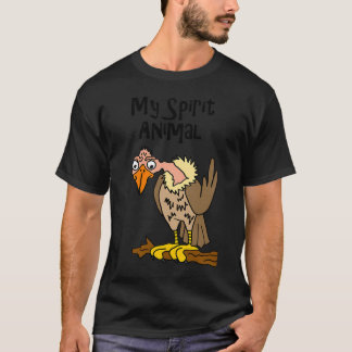 Camiseta Fantasma de Ave Ridícula Smilemores