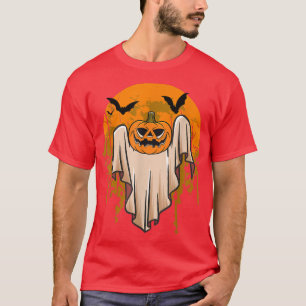 Camiseta Fantasma de Boo Spooky com a fantasia de Halloween