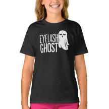 Fantasma de Cílios de Halloween