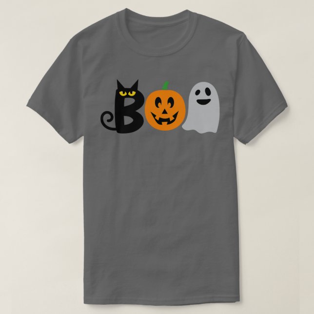 Camiseta fantasma de cinza desaprovadora sanduíche com gato (Frente do Design)