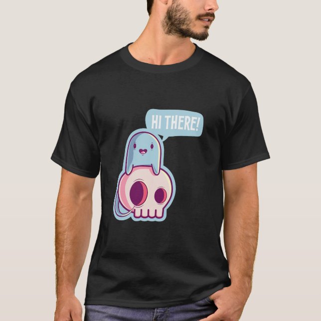 Camiseta Fantasma de Desaprovação (Frente)