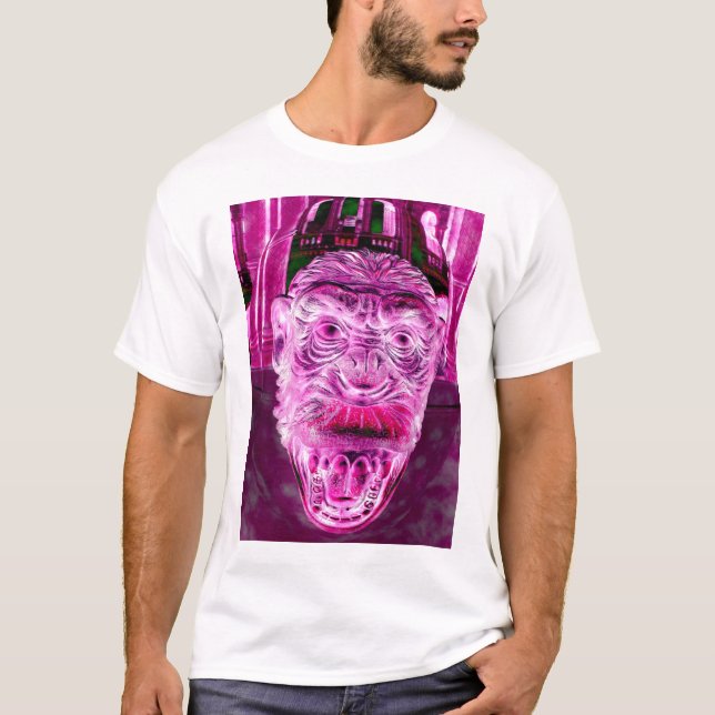 Camiseta Fantasma de Halloween (Frente)