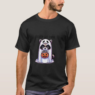 Camiseta Fantasma de Halloween Bonita Mas Feral