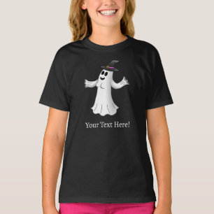 Camiseta Fantasma de Halloween Bonito