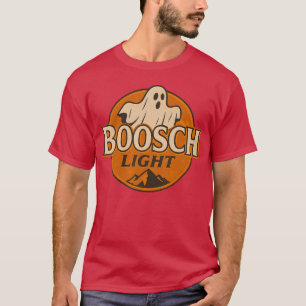 Camiseta Fantasma de Halloween Boosch Light