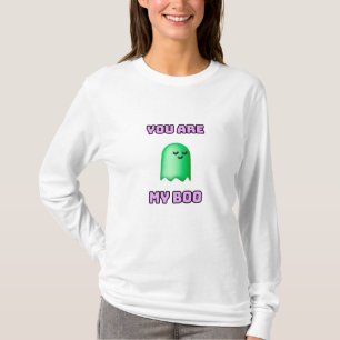 Camiseta Fantasma de Halloween - Você É Meu Amor