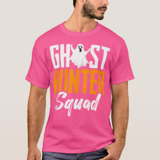 Camiseta Fantasma de Investigação Paranormal na Esquadra de