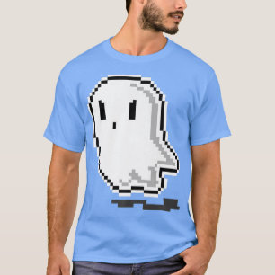Camiseta Fantasma de Jogos de Fantasma de Halloween com Pie
