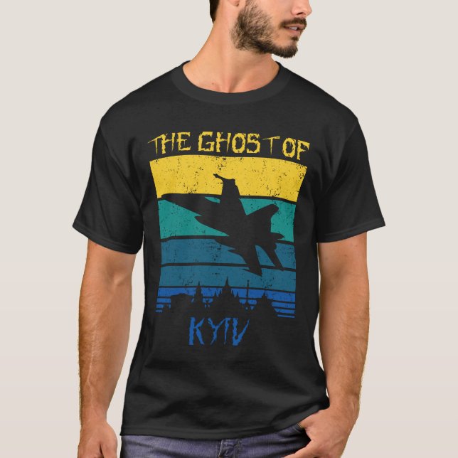 Camiseta Fantasma de Kiev (Frente)
