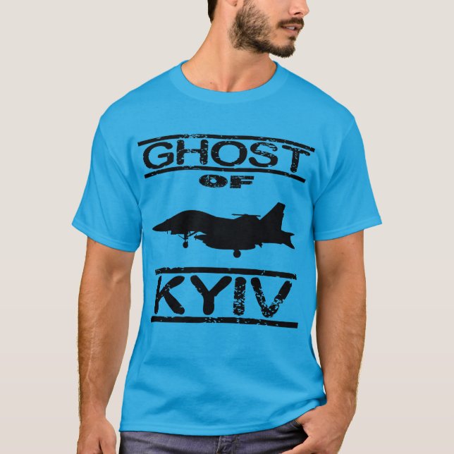 Camiseta Fantasma de Kiev (Frente)