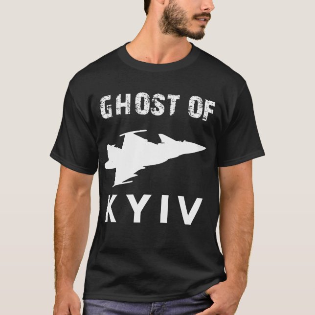 Camiseta Fantasma de Kiev (Frente)