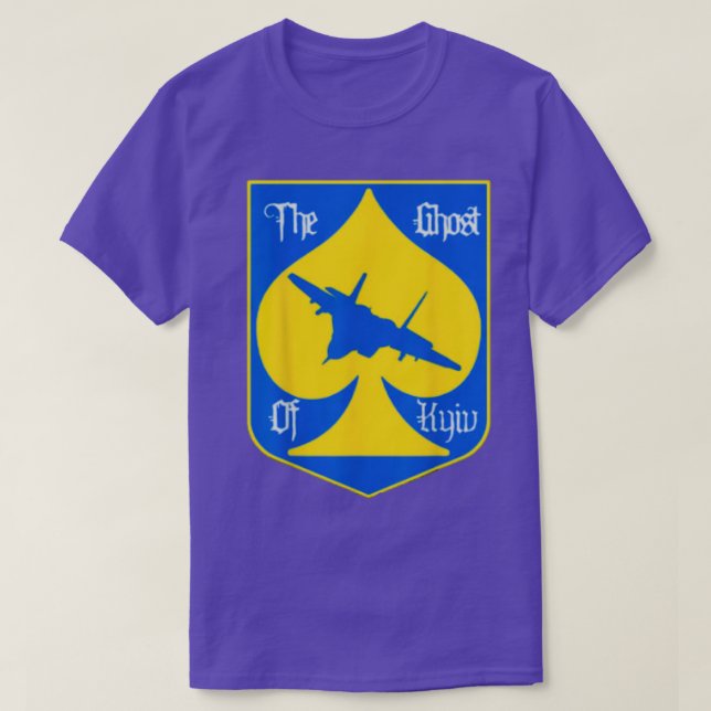 Camiseta Fantasma De Kiev (2) (Frente do Design)