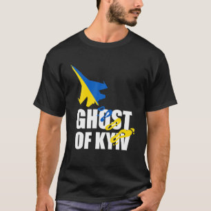 Camiseta Fantasma De Kiev I Prende-Se Com A Paz Ucraniana