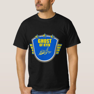 Camiseta Fantasma de Kiev Ucraniano I com a Ucrânia