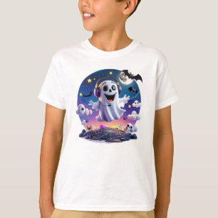Camiseta Fantasma de Música