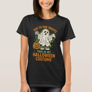 Camiseta Fantasma de Tarifa Engraçada Fantasia de Halloween