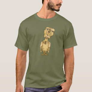 Camiseta Fantasma de um Gênio de Paul Klee