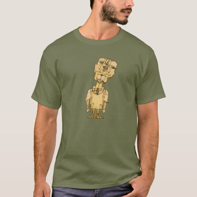 Camiseta Fantasma de um Gênio de Paul Klee (Frente)