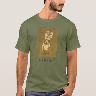 Camiseta Fantasma de um Gênio de Paul Klee
